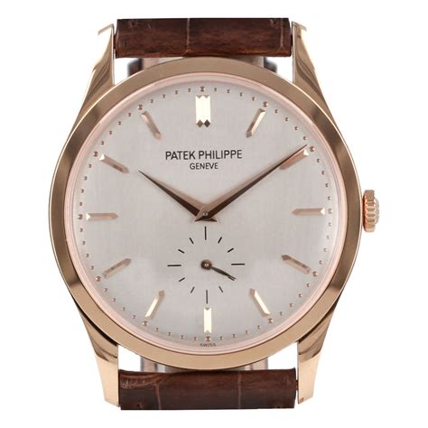 reloj patek philippe segunda mano|patek philippe official website.